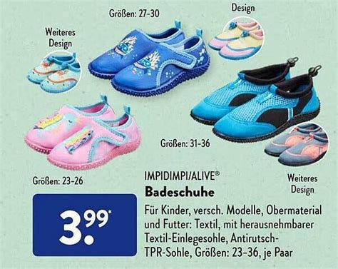 aldi badeschuhe.